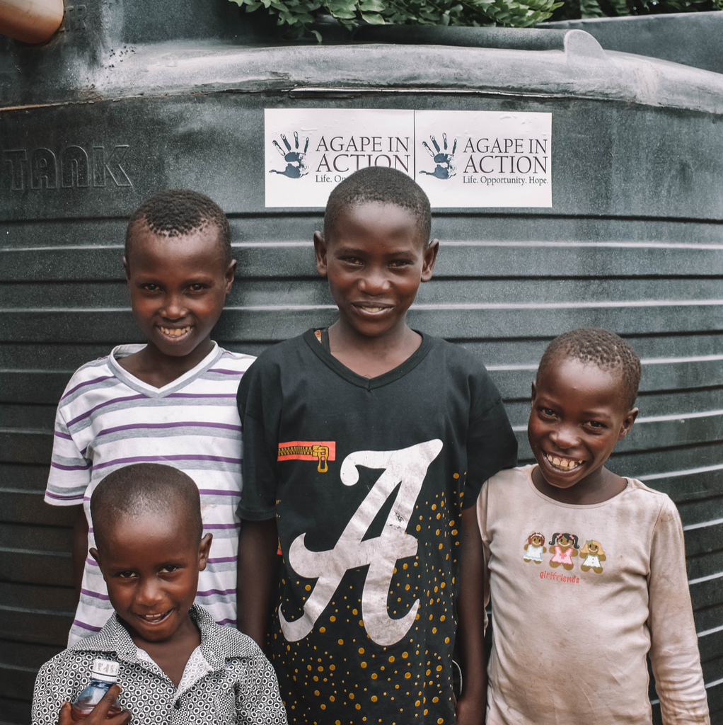 Water Tank – Agape in Action